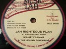 Willie Williams Jah Righteous Plan Killer Music Lab 10