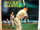 LP Mickey Mantle * MY FAVORITE HITS * 1958 RCA LPM-1704 *  VG+ No Reserve