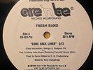 FRESH BAND Come Back Lover PROMO 12