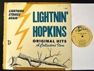 BLUES LP Lightnin’ Hopkins Dart 8000 Lightnin’ Strikes Again