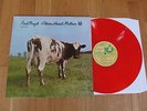PINK FLOYD ATOM HEART MOTHER MARBLED RED VINYL LP NEAR MINT