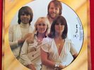 ABBA -Voulez Vous- Rare French Vogue Picture Disc LP in Die Cut sleeve (Vinyl)