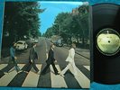 The Beatles, Abbey Road, Orig UK Apple LP, EX/EX+ YEX-749-2 YEX-750-1 2nd Press