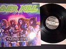 OVERKILL - Taking Over LP - 1987 POWER / THRASH METAL
