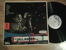 CHET BAKER LP QUARTET FRENCH BARCLAY 84009 1955 NM