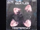 The Beatles - Yesterday - EP UK 1st Press 1-1 K.T.