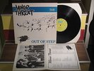 MINOR THREAT - LP+poster - OUT OF STEP - DISCHORD - FRANCE PRESS - 1983 - EX/NM+