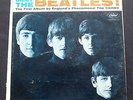 THE BEATLES MEET THE BEATLES 1st MONO US LP