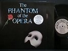 PHANTOM OF THE OPERA soundtrack 2LP EX UK 1987 w/ Book & Inner Sleeves