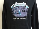 VINTAGE 1984 METALLICA Ride The Lightning Hoodie Hooded Top SZ 14-15 Small Mens