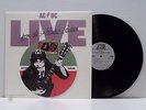 AC/DC LIVE FROM THE ATLANTIC STUDIOS LP 1978 RARE PROMO 2ND PRESS NM BON SCOTT