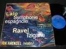 IDA HAENDEL Lalo & Ravel / Czech Mono LP 1964 SUPRAPHON 10615