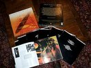 Led Zeppelin 1990 SIX LP Remastered Box Set (Crop Circles) w/ Booklet RARE