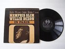 MEMPHIS SLIM WILLIE DIXON Live In Paris - Original Battle Release BS 96122