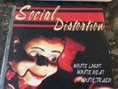 SOCIAL DISTORTION - WHITE LIGHT WHITE HEAT WHITE TRASH (BLACK VINYL, IMPORT)