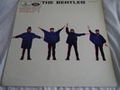 The Beatles - Help - UK Parlophone Mono Pressing -  Blurred Cover