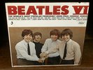 THE BEATLES  « Beatles VI » EARLY (1st?) ISSUE US CAPITOL 1965  VG++