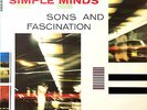 Simple Minds Sons And Fascination Vinyl LP 1982 Original UK Album Virgin - V2207