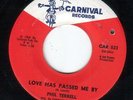 SOUL 45 PHIL TERRELL CARNIVAL 523 don't you run away/love has passed me by
