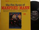 Manfred Mann - Five Faces of Manfred Mann (Ascot 16018) (Stereo) w/ 