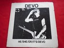 RARE Devo ?– He/She/Or/It's 1977 Rarest lp Vinyl