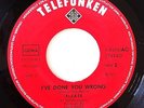 KILLER SWEET/DEEP SOUL 45 * PLEASE - I've Done You Wrong * TELEFUNKEN