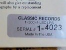 Repighi, Reiner/Chicago Symphony Classic Records reiisue LSC-2436