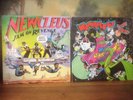 Newcleus. Jam On Revenge, Space Is The Place LPs. 1984/85 Hip Hop Shrink NM