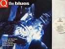 Q THE BLUES stevie ray vaughan/albert collins/taj mahal/johnny winter/bb king LP