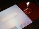 The Killers ?  Hot Fuss rare LP RED MARBLE.TOP MINT.