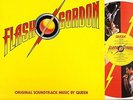 QUEEN flash gordon soundtrack EMC 3351 A3/B4 with inner uk emi 1980 LP EX/EX