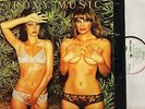 ROXY MUSIC country life ILPS 9303 A2/B1 pink rim with inner uk 1974 LP EX-/EX