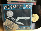 LP  +  iron-on Stooges transfer    Iggy And The Stooges– Metallic 'KO