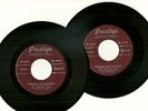 BILL JENNINGS w/JACK McDUFF, ENOUGH SAID b/w part II...1959 PRESTIGE, EXCELLENT