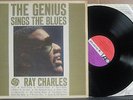 RAY CHARLES   THE GENIUS SINGS THE BLUES   1ST '61 ATLANTIC 8052,  MONO LP EX/EX