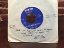 AUTOGRAPHED Ditto George Jay The Real Silent Majority 45 Northern Soul