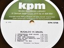 LES BAXTER Bugaboo In Brazil KPM LIBRARY LP UK 1st  1970 JAZZ FUNK LATIN BREAKS