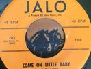 The Kings - COME ON LITTLE BABY / ANGEL DOO WOP JALO RARE 45 LISTEN
