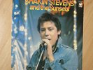 SHAKIN STEVENS AND THE SUNSETS BELGIUM ONLY BELGIAN PICTURE SLEEVE  LP free ship