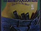 JAMES COTTON BAND: Live & On The Move LP Sealed (2 LPs, gatefold cover, saw mar