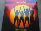 LP BONEY M Boonoonoonoos RARE GERMANY TEST Press, POSTER, EX+/MINT-