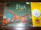 STYX - Equinox - LP - NM Copy - Yellow Vinyl