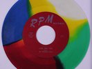 MEADOW LARKS: Love Only You 45 (repro, multicolor wax) Vocal Groups
