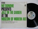 METRONOME JAZZ IN THE GARDEN AT THE MUSEUM OF MODERN ART W2033ST Warwick LP