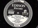 161p. Eva Taylor-West End Blues & Have You Ever Felt - Edison Electric DD 52646