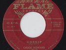 Chuck Howard 45rpm Flame 1020 Gossip/Heartbreak Station RARE Ohio Rockabilly