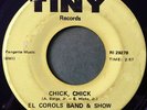 * EL COROLS BAND Chick Chick/Must Be An Angel DC FUNK NORTHERN SOUL Tiny 45 HEAR