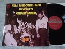 FELA KUTI and THE AFRICA ´70 with GINGER BAKER rare UK REGAL LP 1971