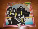 KISS - HOTTER THAN HELL - UK ISSUE - TRANSLUCENT VINYL - EXCELLENT-