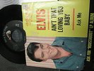 ELVIS PRESLEY RCA VICTOR 45 RPM & PICTURE SLEEVE 47-8440 ROUSTABOUT ASK ME